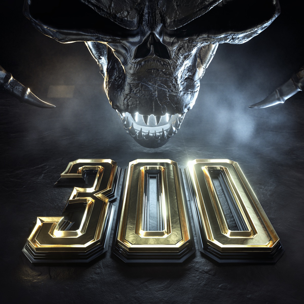 300 (The Remixes) - Single by Angerfist, Korsakoff & Re-Style album cover
