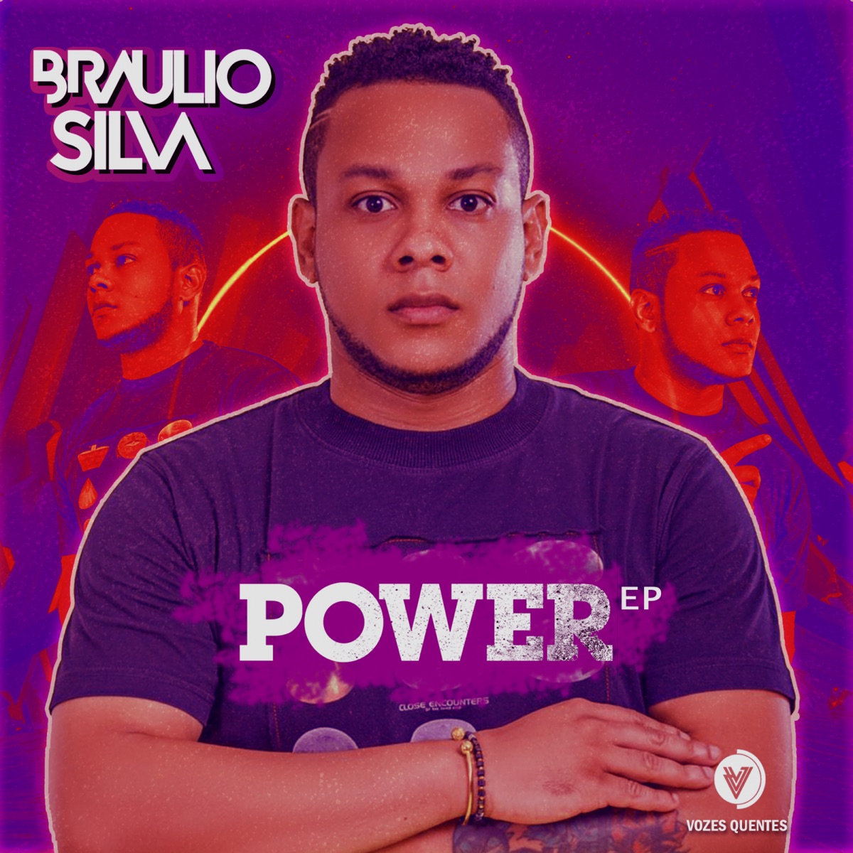 POWER - Single by Braulio Silva album cover