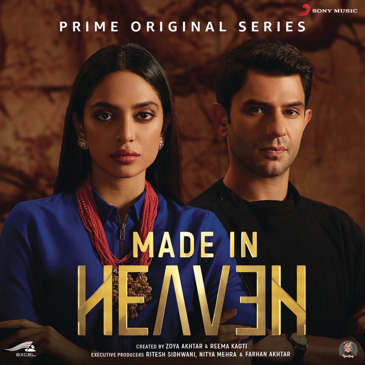 Made in Heaven (Music from the Prime Original Series (Additional Songs)) by Sagar Desai, Dub Sharma, Balkrishan Sharma, Sherry Mathews, Gaurav Raina, Tarana Marwah & Karsh Kale album cover