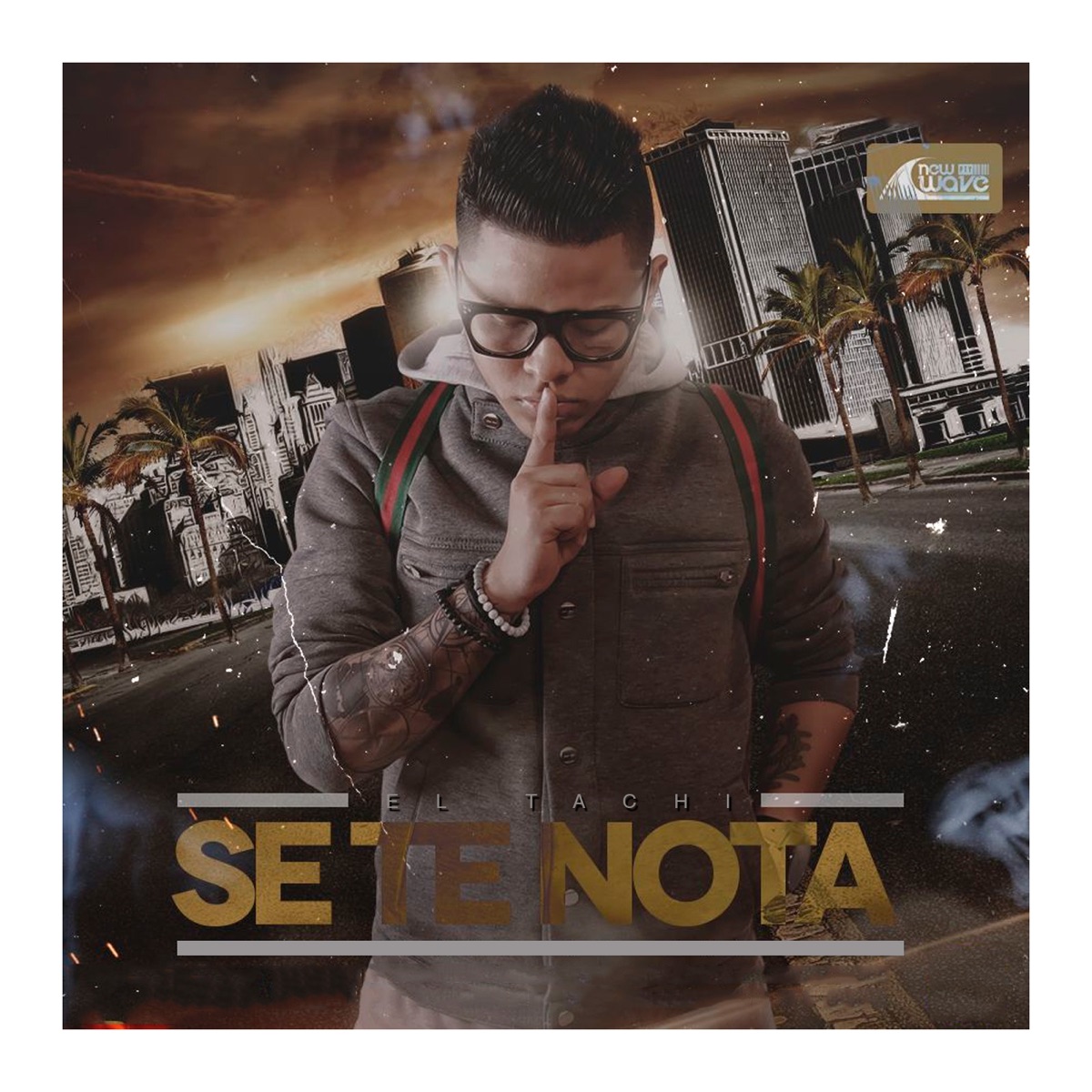 Se te Nota - Single by Tachi album cover