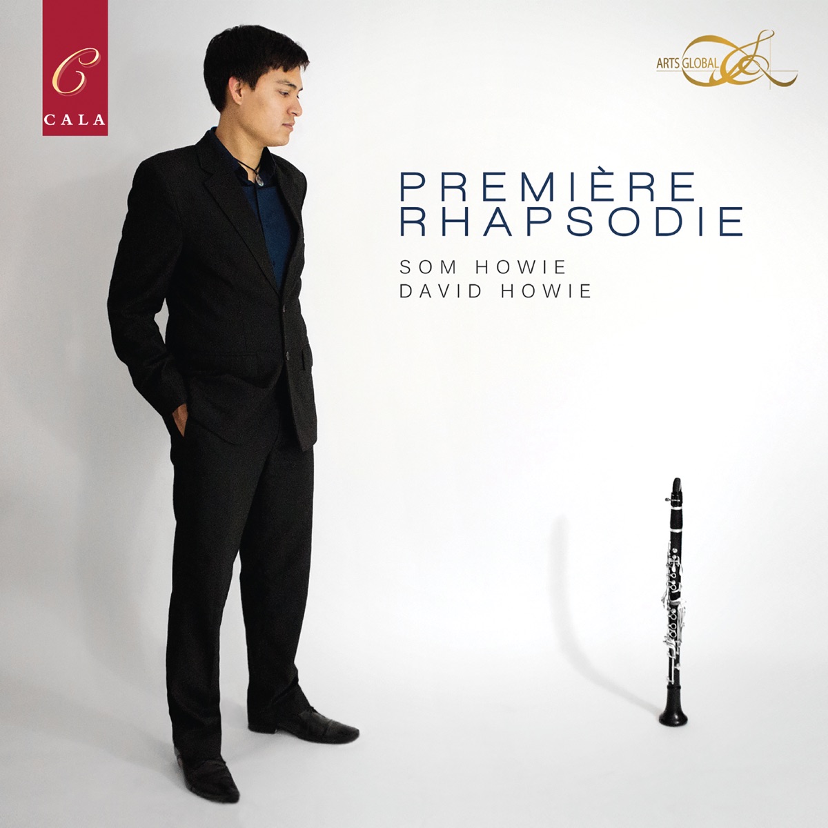 Première Rhapsodie by Som Howie & David Howie album cover