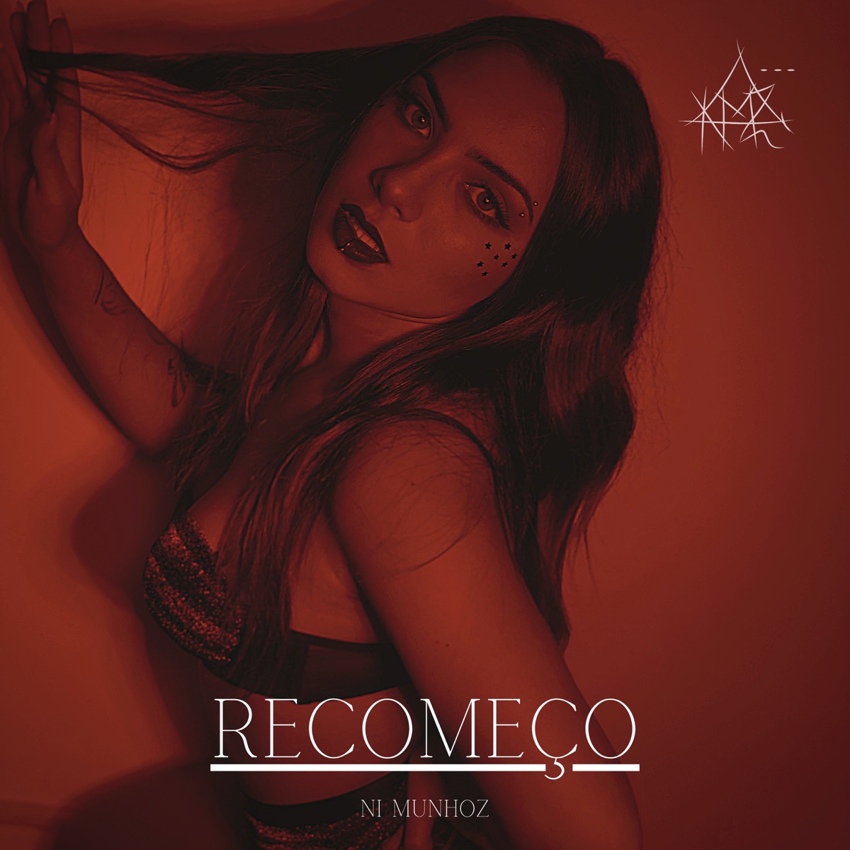 Recomeço - Single by Ni Munhoz & Kinn album cover