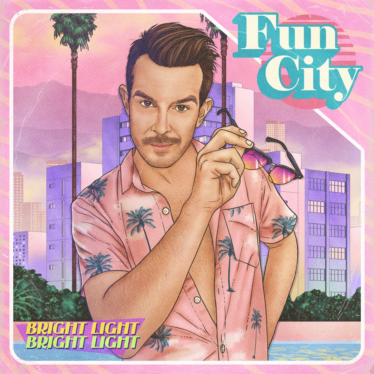 Fun City by Bright Light Bright Light album cover