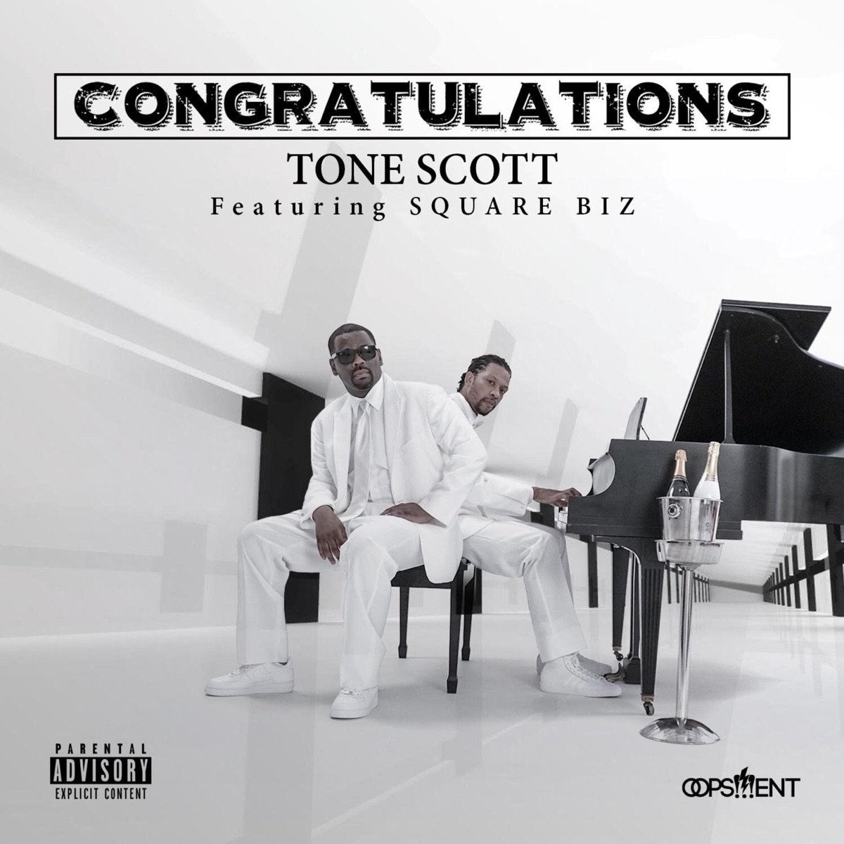 Congratulations (feat. Square Biz) - Single by Tone Scott album cover