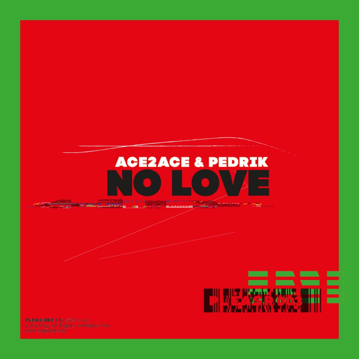 No Love - Single by Pedrik & Ace2Ace album cover