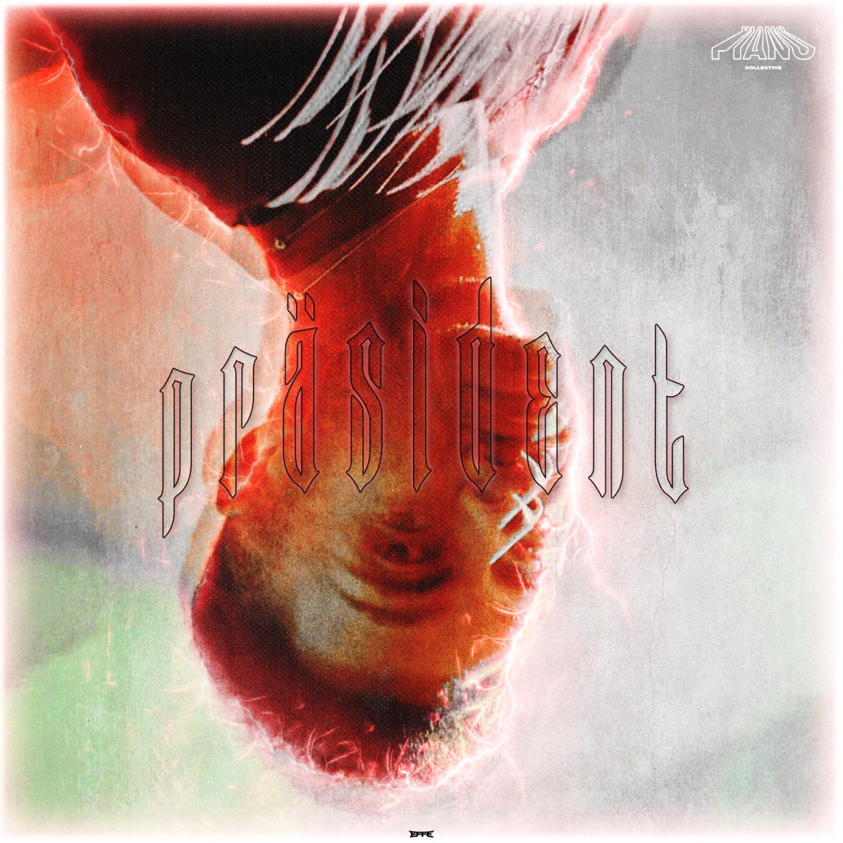 Präsident - EP by Képler album cover