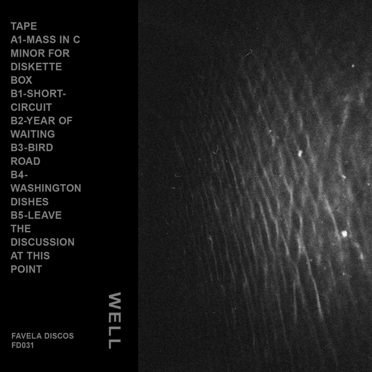 Tape by Well album cover