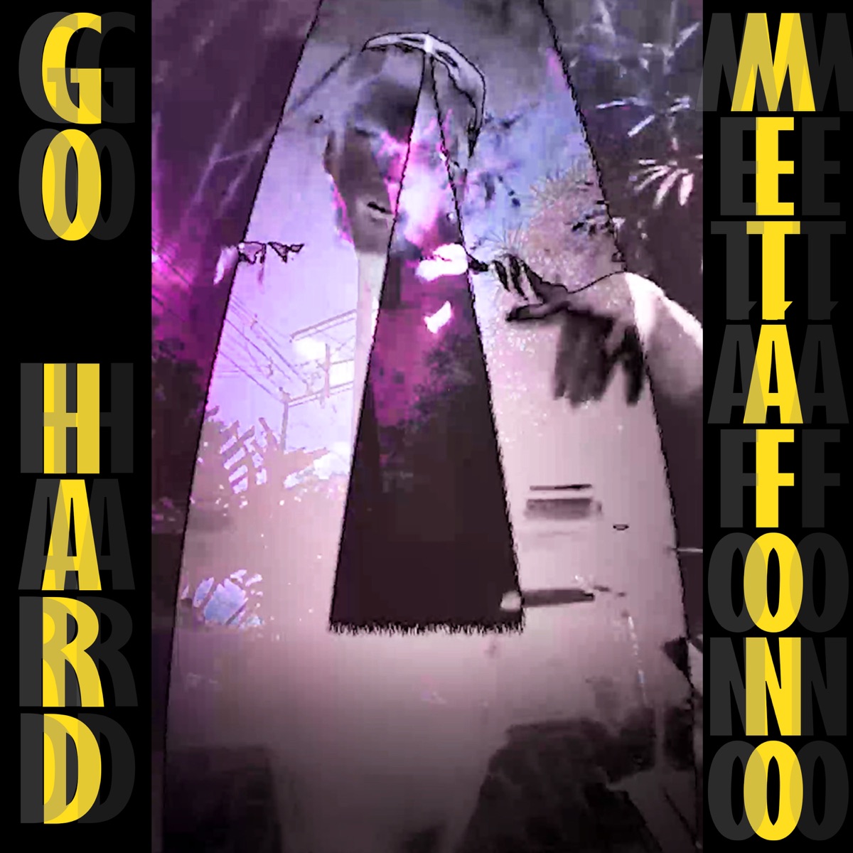 Go Hard - Single by Metafono album cover