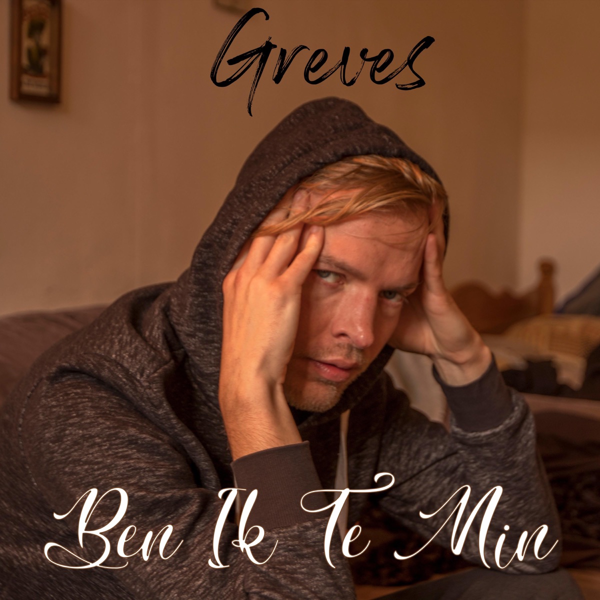 Ben Ik Te Min (feat. Jacqueline) - Single by Greves album cover