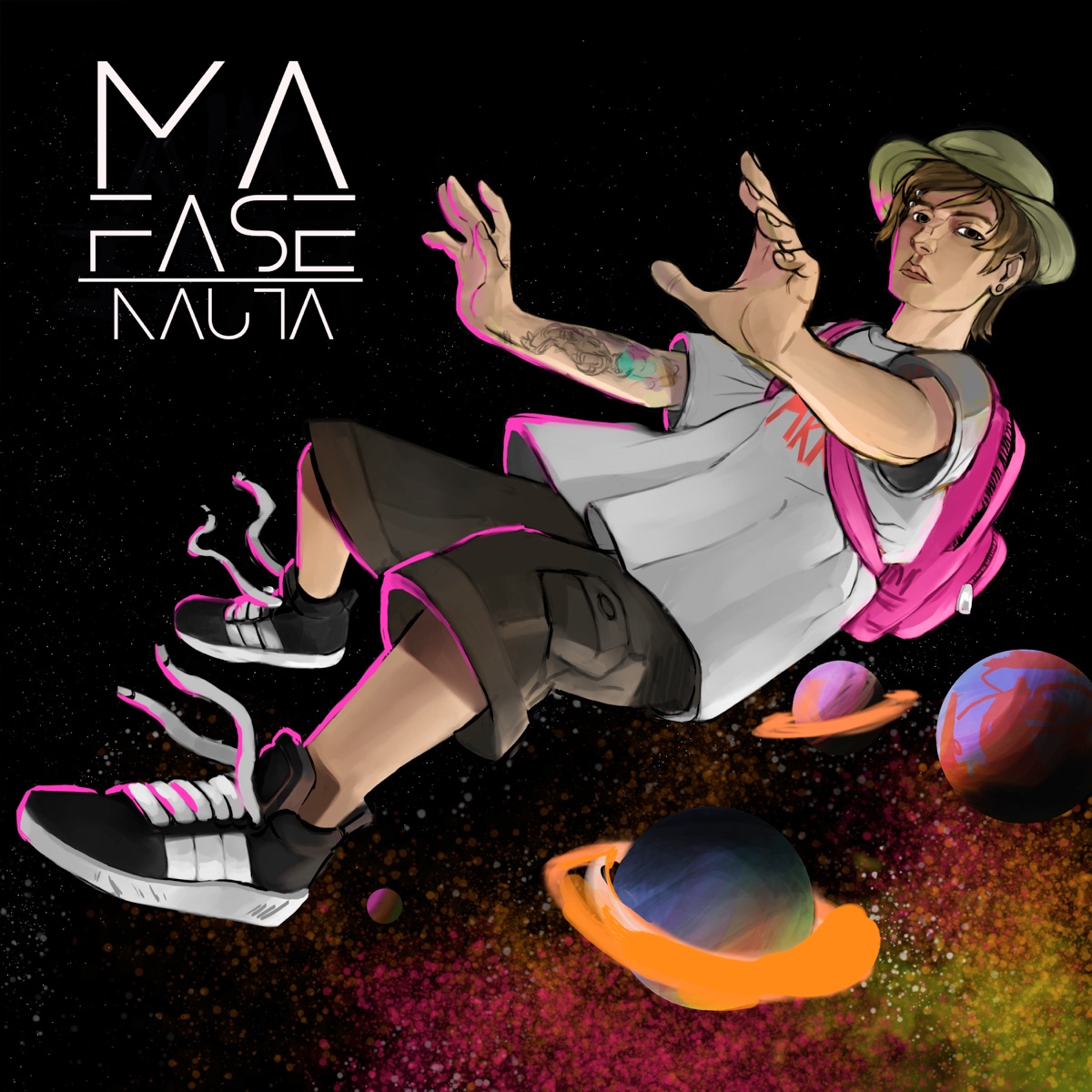 Má Fase - Single by Nauta album cover