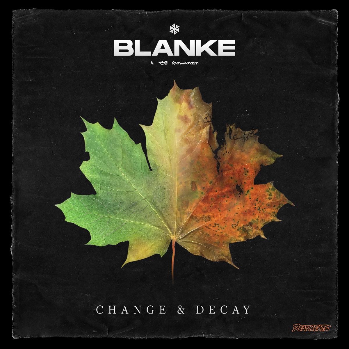 Change & Decay - EP by Blanke album cover