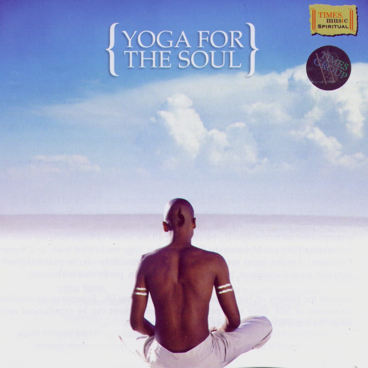 Yoga for the Soul by Sanjeev Abhyankar album cover