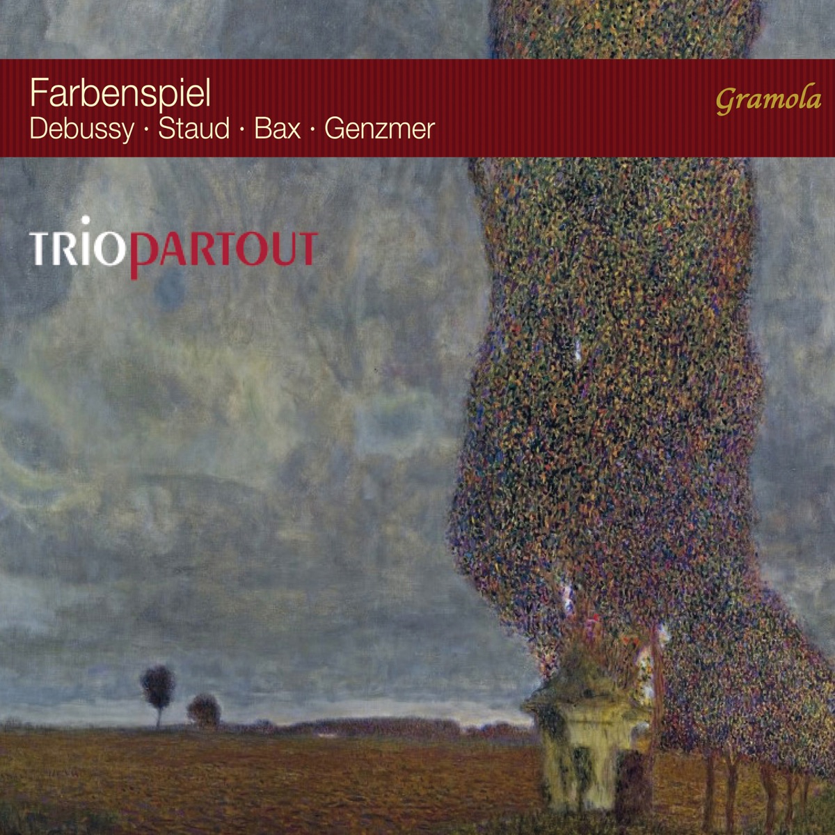 Play of Colours by Trio Partout album cover