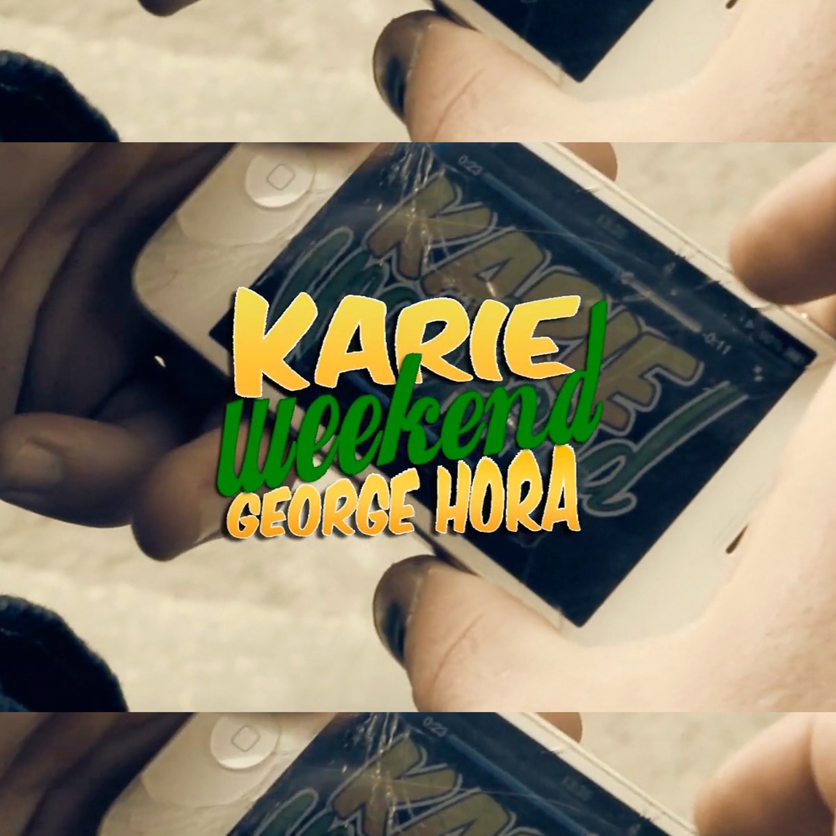 Weekend (feat. George Hora) - Single by Karie album cover