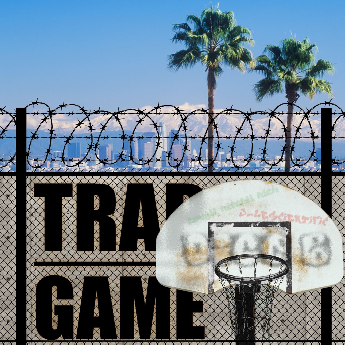 Trap Game (feat. Dice B & Emojii Ritchii Rich) - Single by J-LeScientific album cover