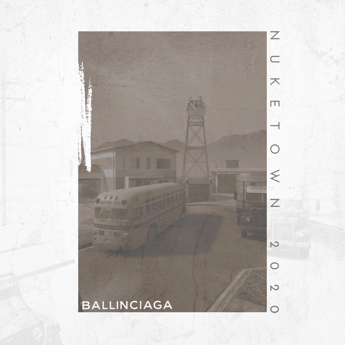 Nuketown 2020 - Single by Ballinciaga album cover
