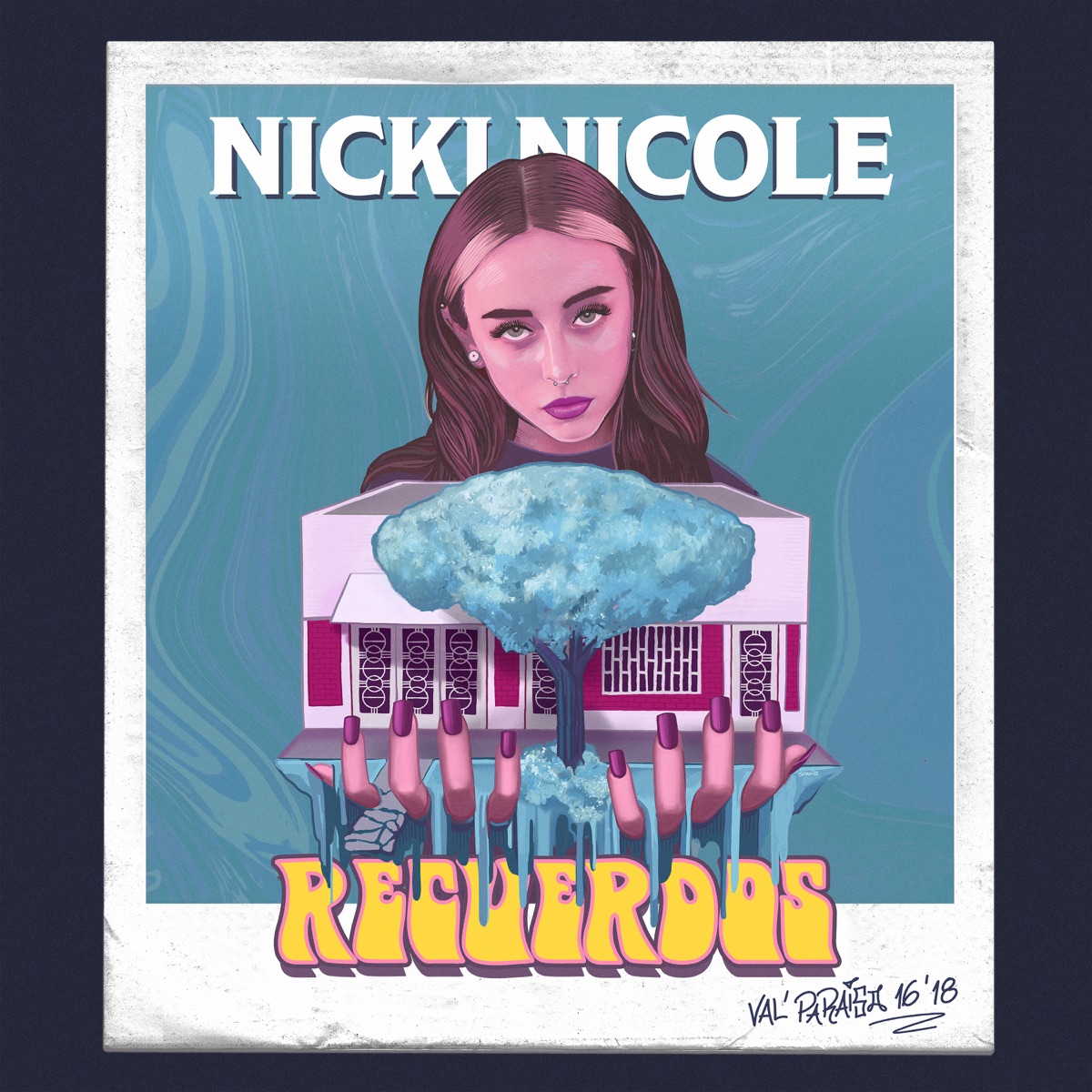 Recuerdos by NICKI NICOLE album cover
