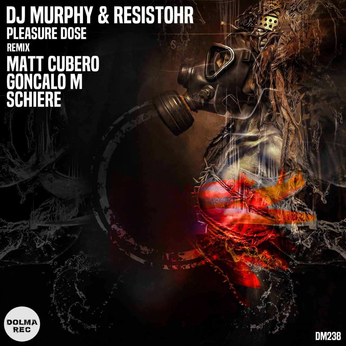 Pleasure Dose - EP by Resistohr & DJ Murphy album cover