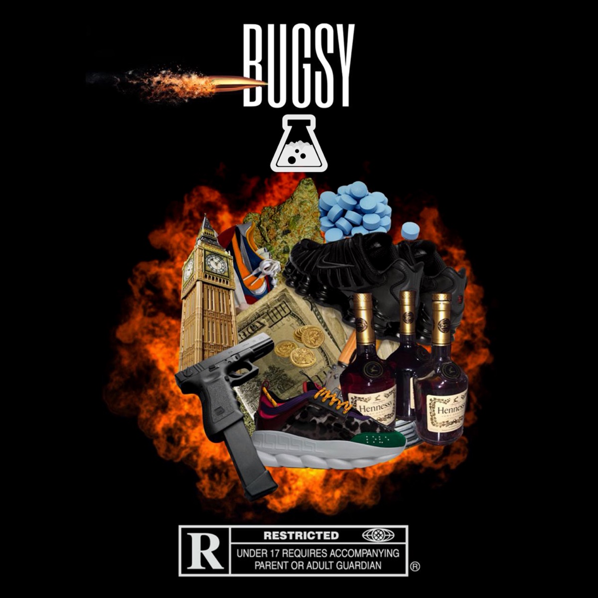 Sou Eu - Single by Rafael BUGSY album cover
