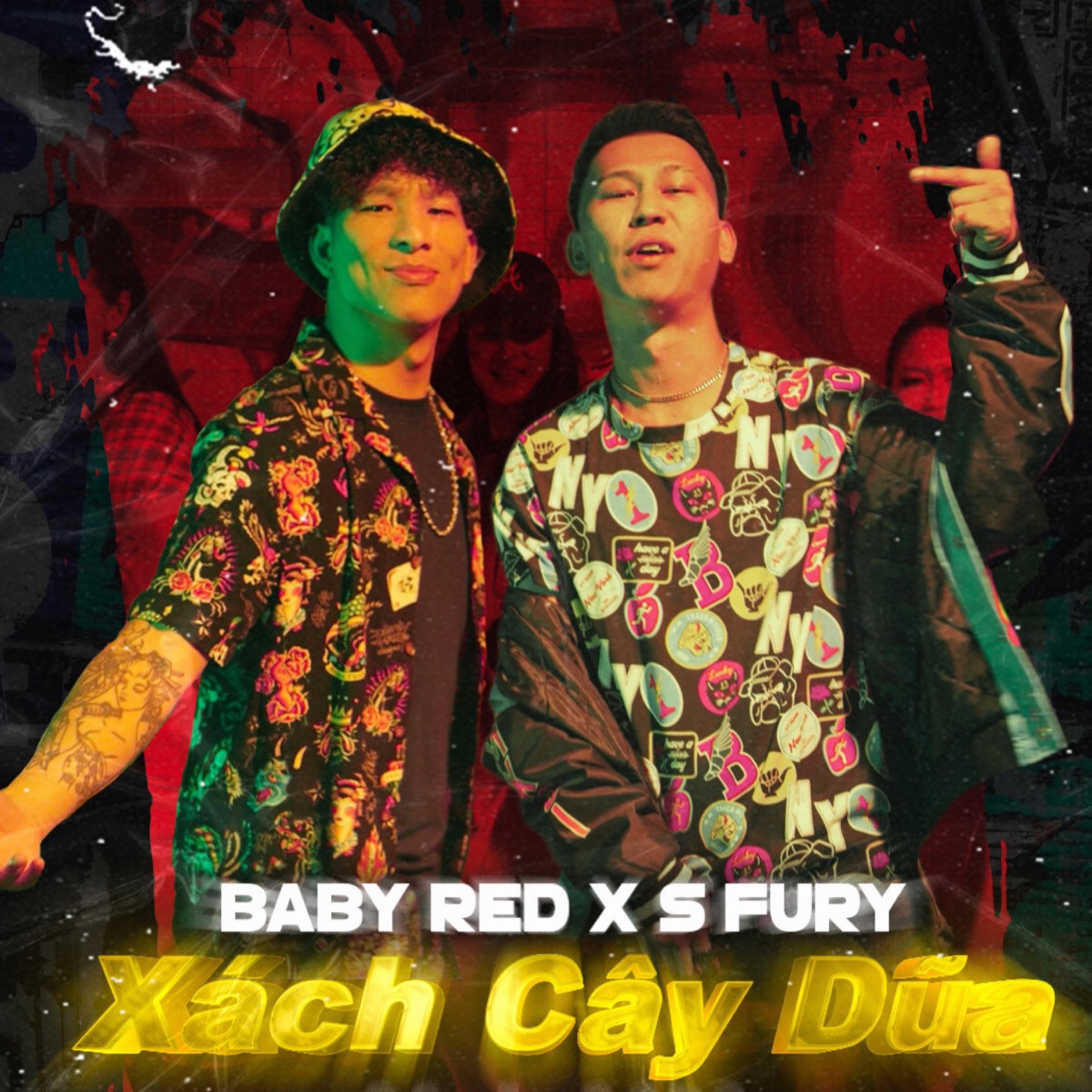 Xách Cây Dũa (feat. S-Fury) - Single by Baby Red aka Hung Xe Dap album cover
