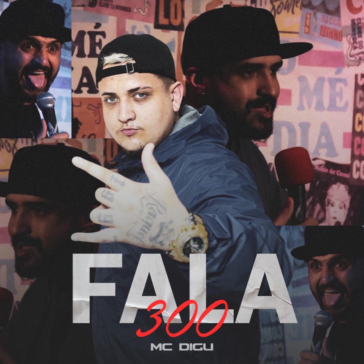Fala 300 - Single by mc digu album cover