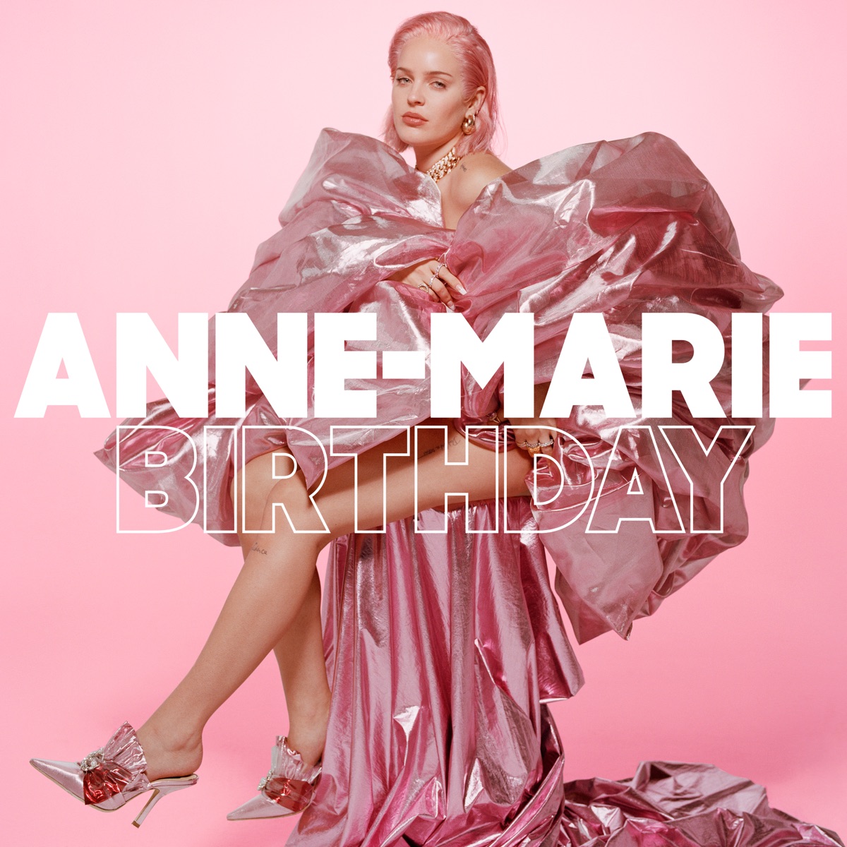 Birthday - Single by Anne-Marie album cover