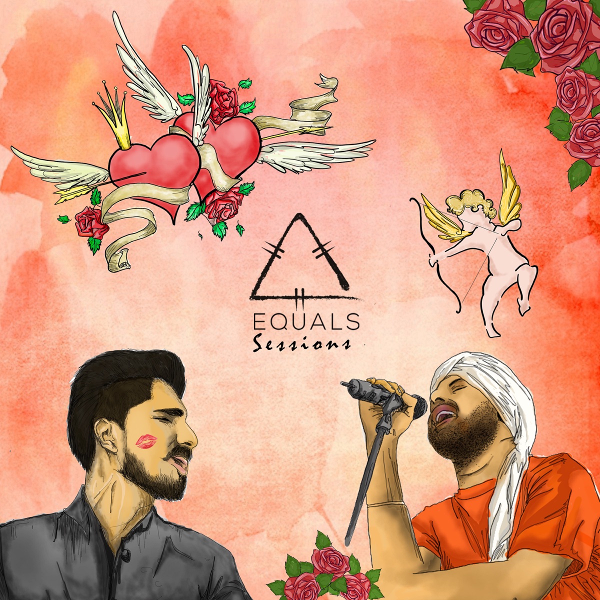 Nasha (Equals Sessions) - Single by Faridkot & Amar Jalal album cover