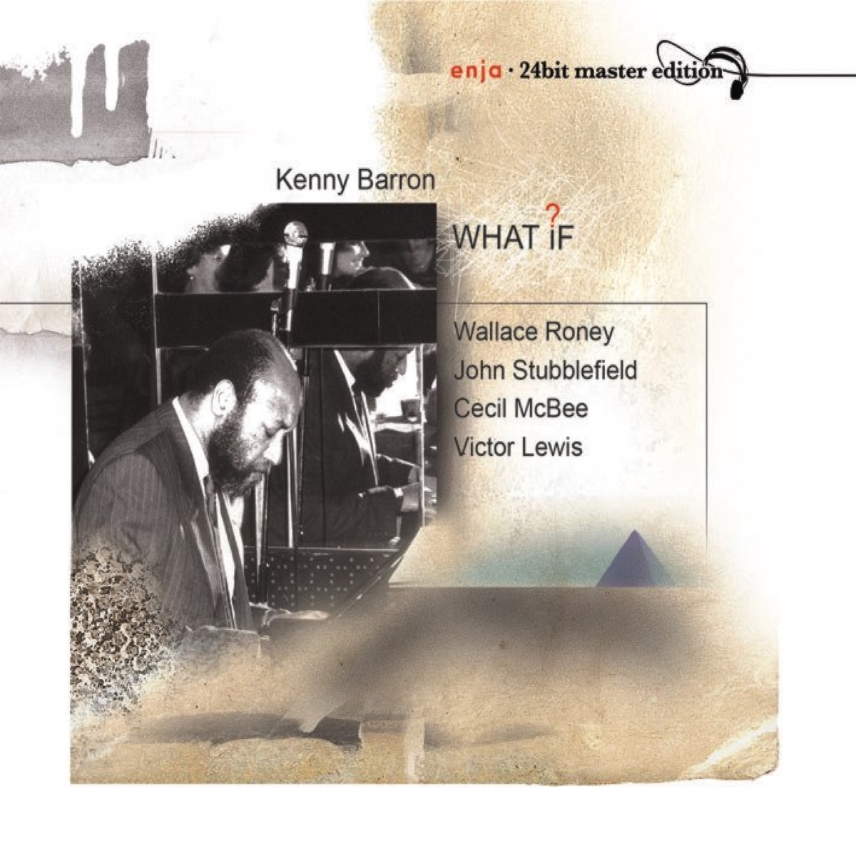 What If? by Kenny Barron album cover