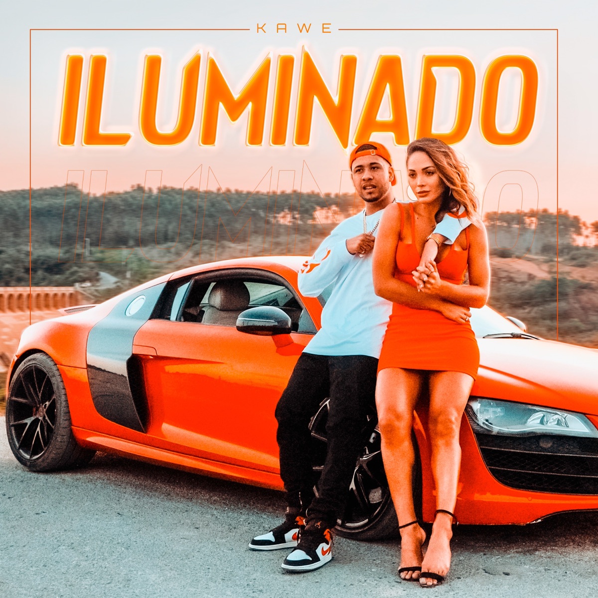 Iluminado - Single by Kawe & Original Quality album cover