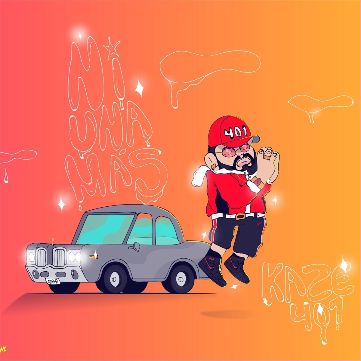 Ni una Mas - Single by Kaze401 album cover