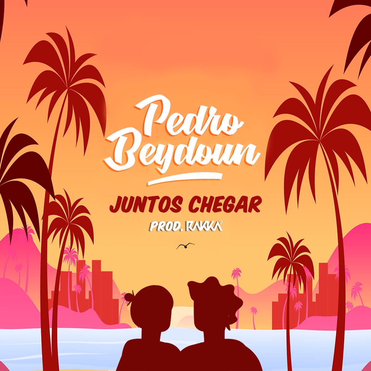 Juntos Chegar - Single (feat. Rakka) - Single by Pedro Beydoun album cover