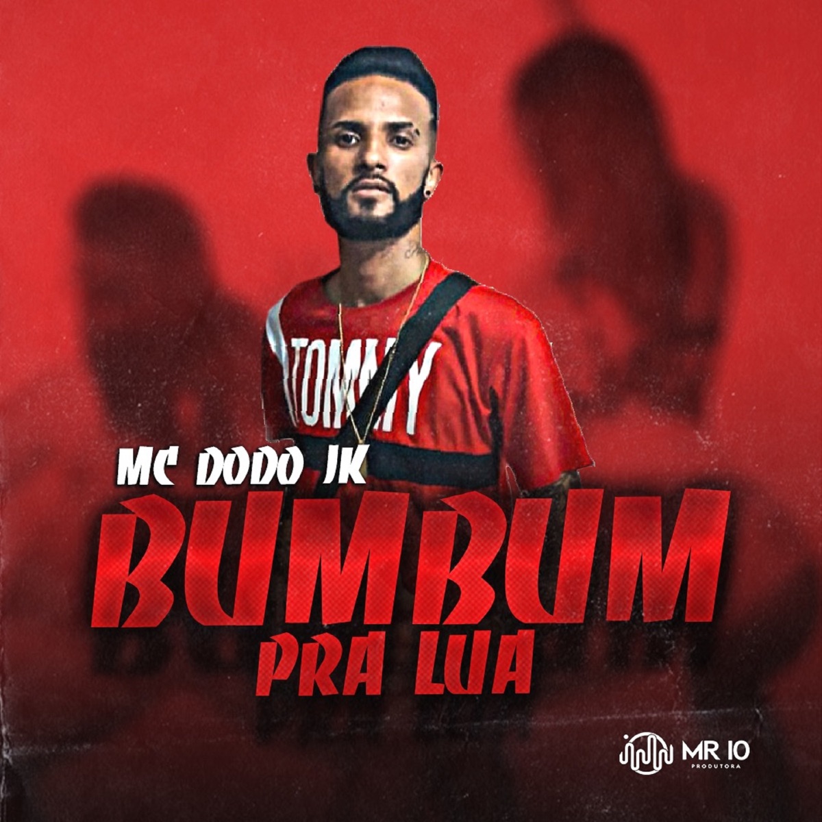 Bum Bum pra Lua - Single by Mc Dodo JK album cover