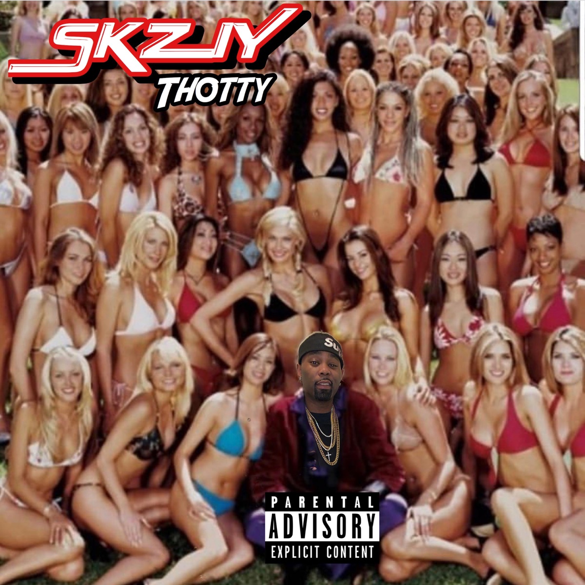Thotty - Single by SKZIY album cover