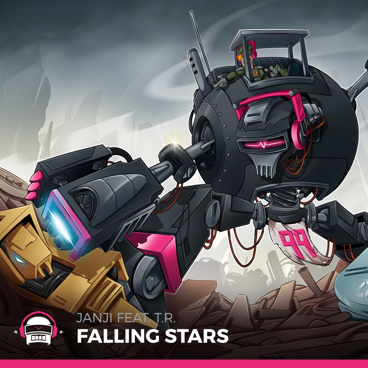 Falling Stars (feat. T.R.) - Single by Janji album cover