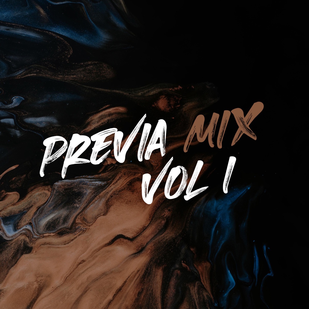 Previa Mix 1 - Single by Lea Gatti album cover