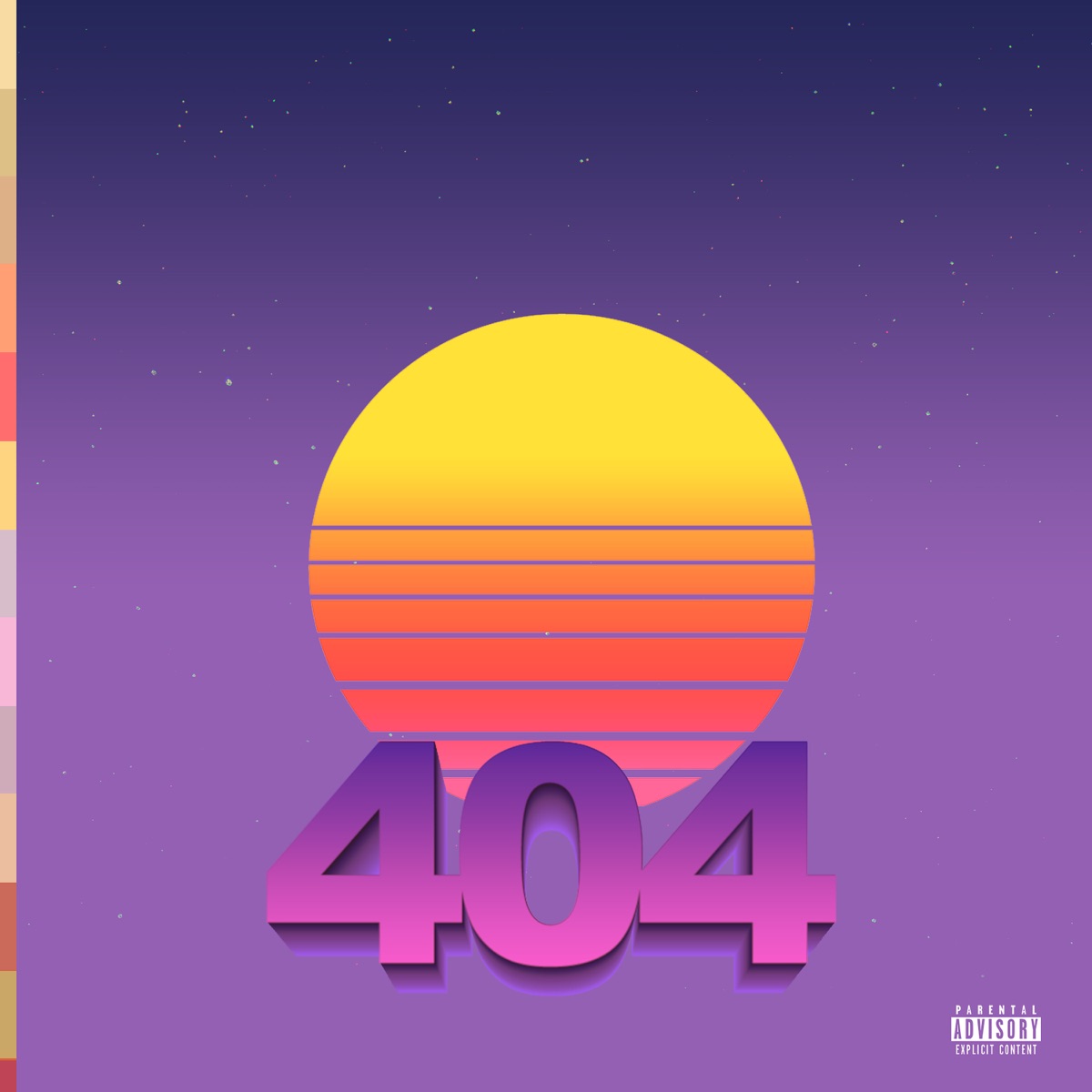 404 by JAHKOY album cover