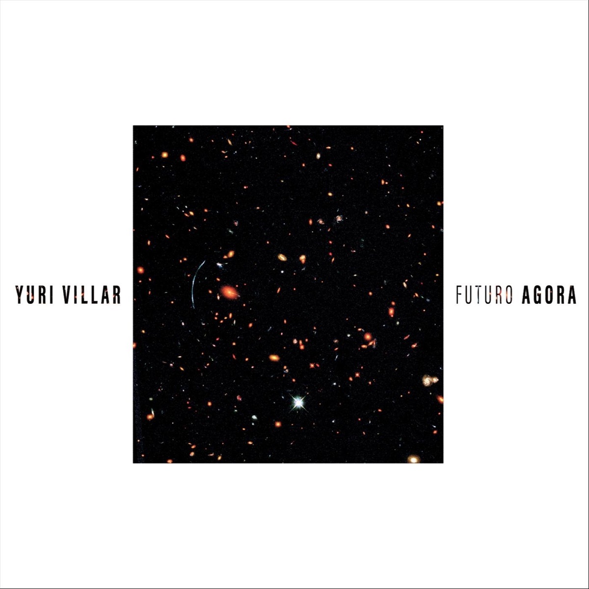 Futuro Agora by Yuri Villar album cover