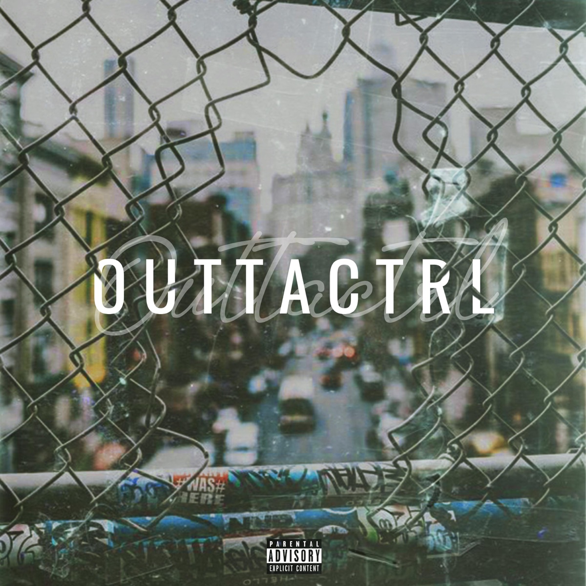 Outtactrl - Single by Capé album cover