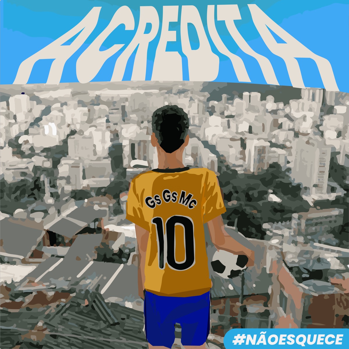 Acredita - Single by GS REI & Mro Mc album cover