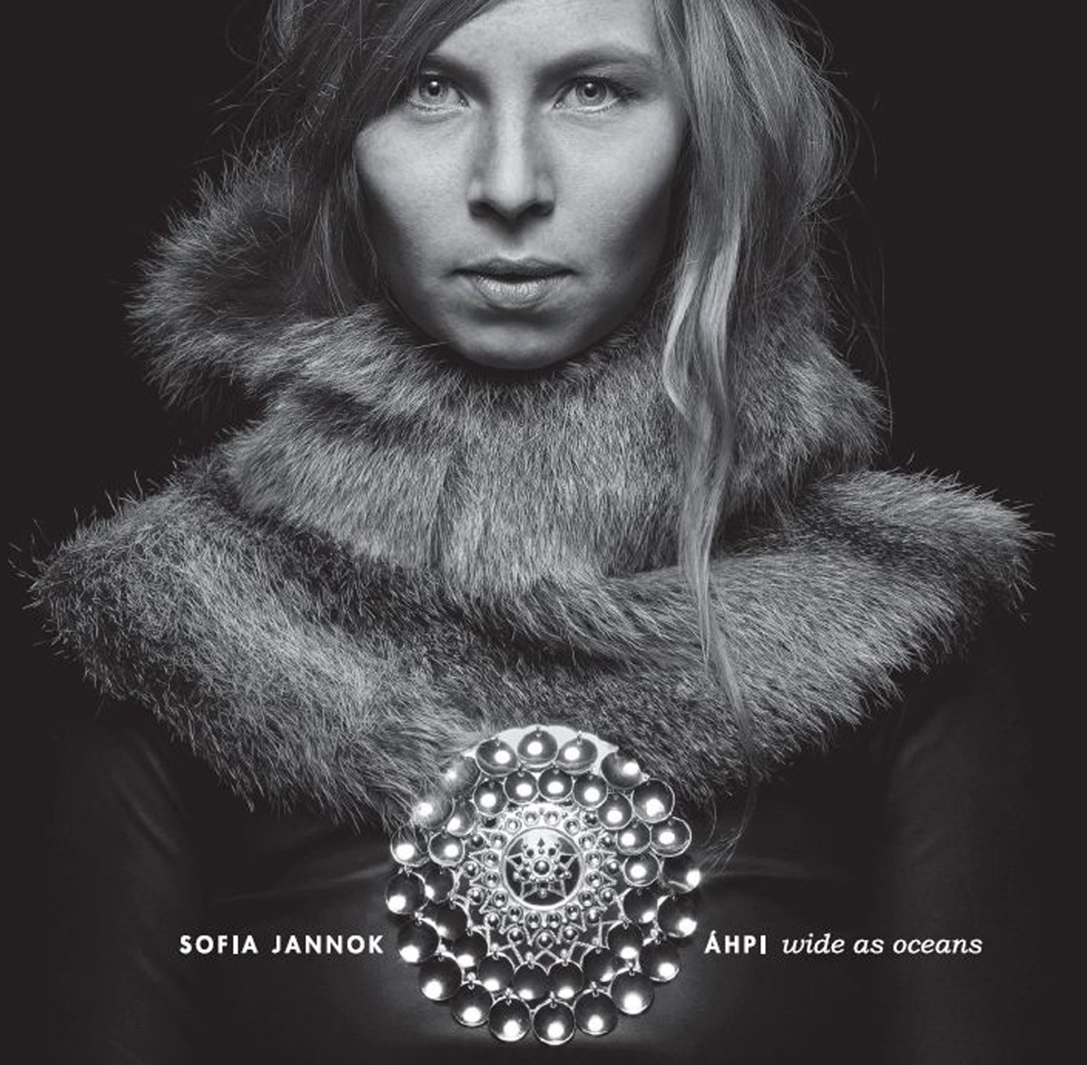 Áhpi (Wide As Oceans) by Sofia Jannok album cover