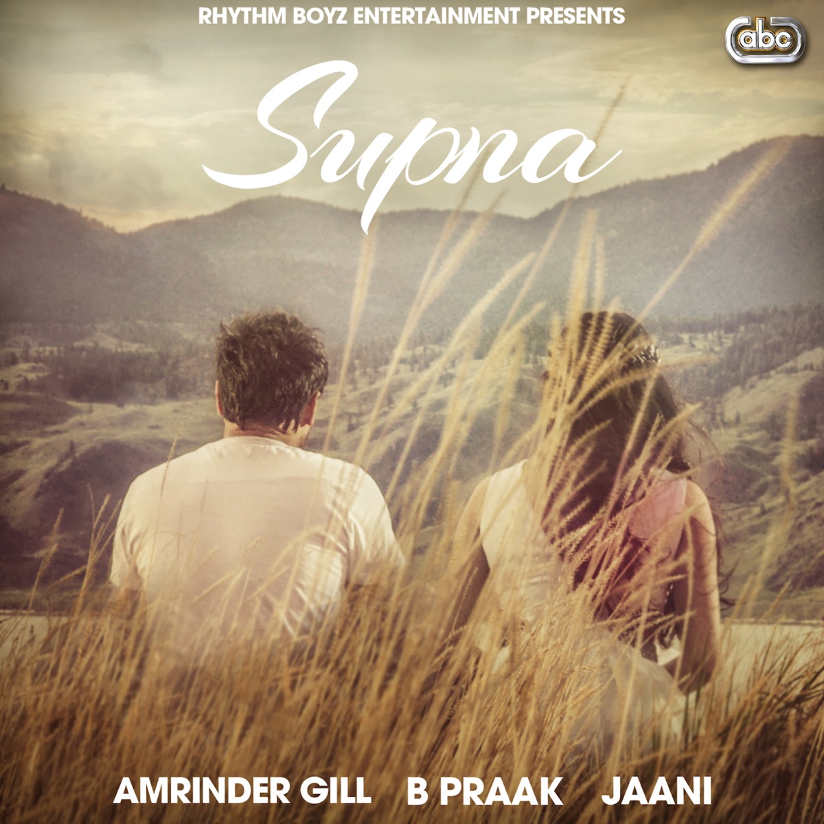 Supna - Single by Amrinder Gill album cover