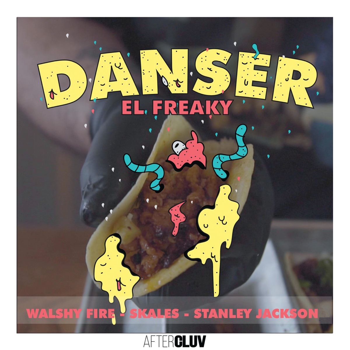 Danser - Single by El Freaky, Walshy Fire, Skales & Stanley Jackson album cover