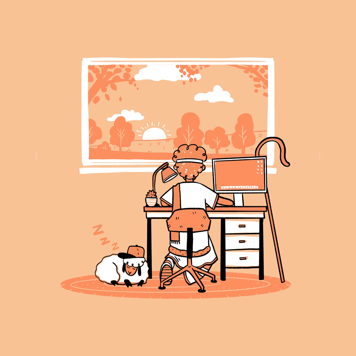 For the Morning by Lofi Sunday album cover