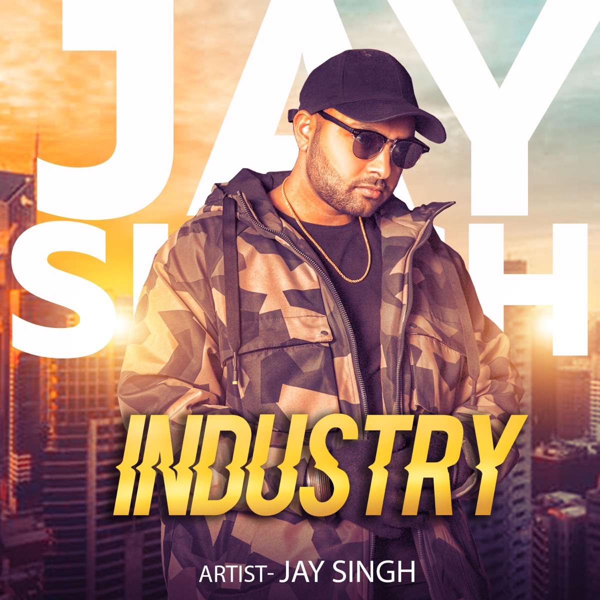 Industry - Single by Jay Singh album cover