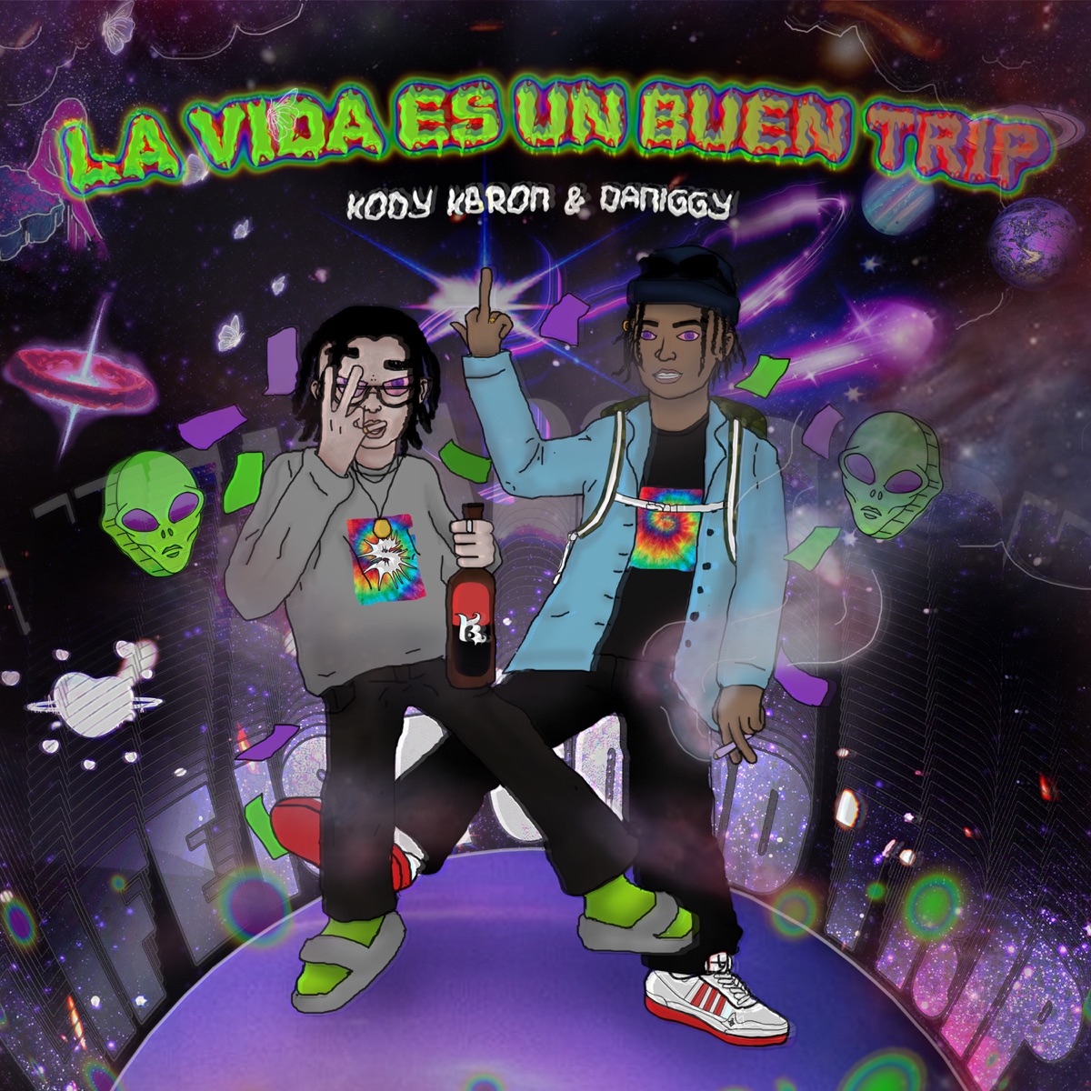 Mero Dope - Single by Kody Kbron & daniggy album cover