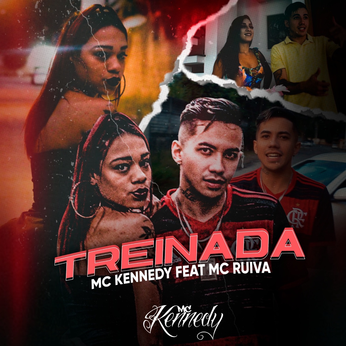 Treinada (feat. Mc Ruiva) - Single by MC Kennedy album cover
