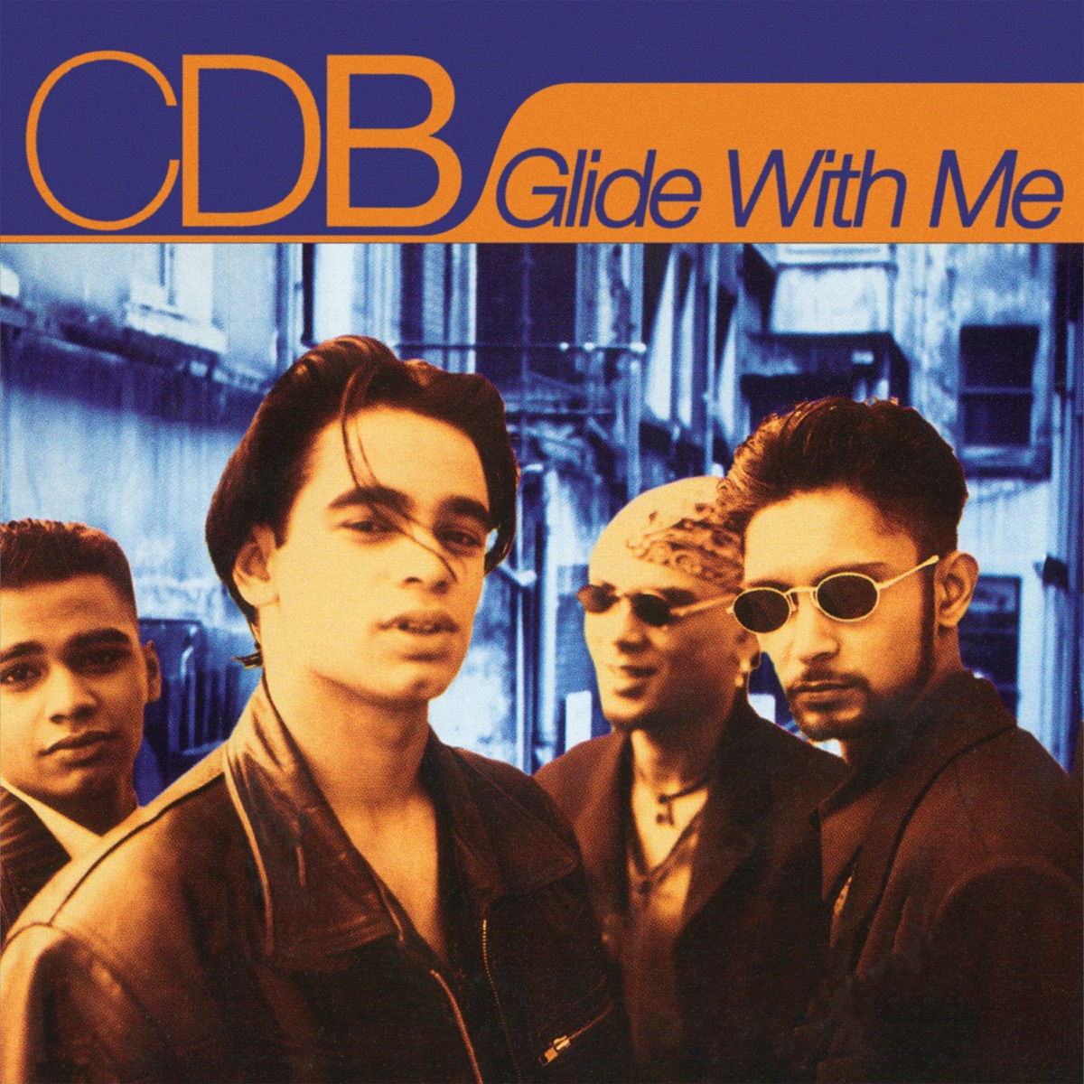 Glide With Me by CDB album cover