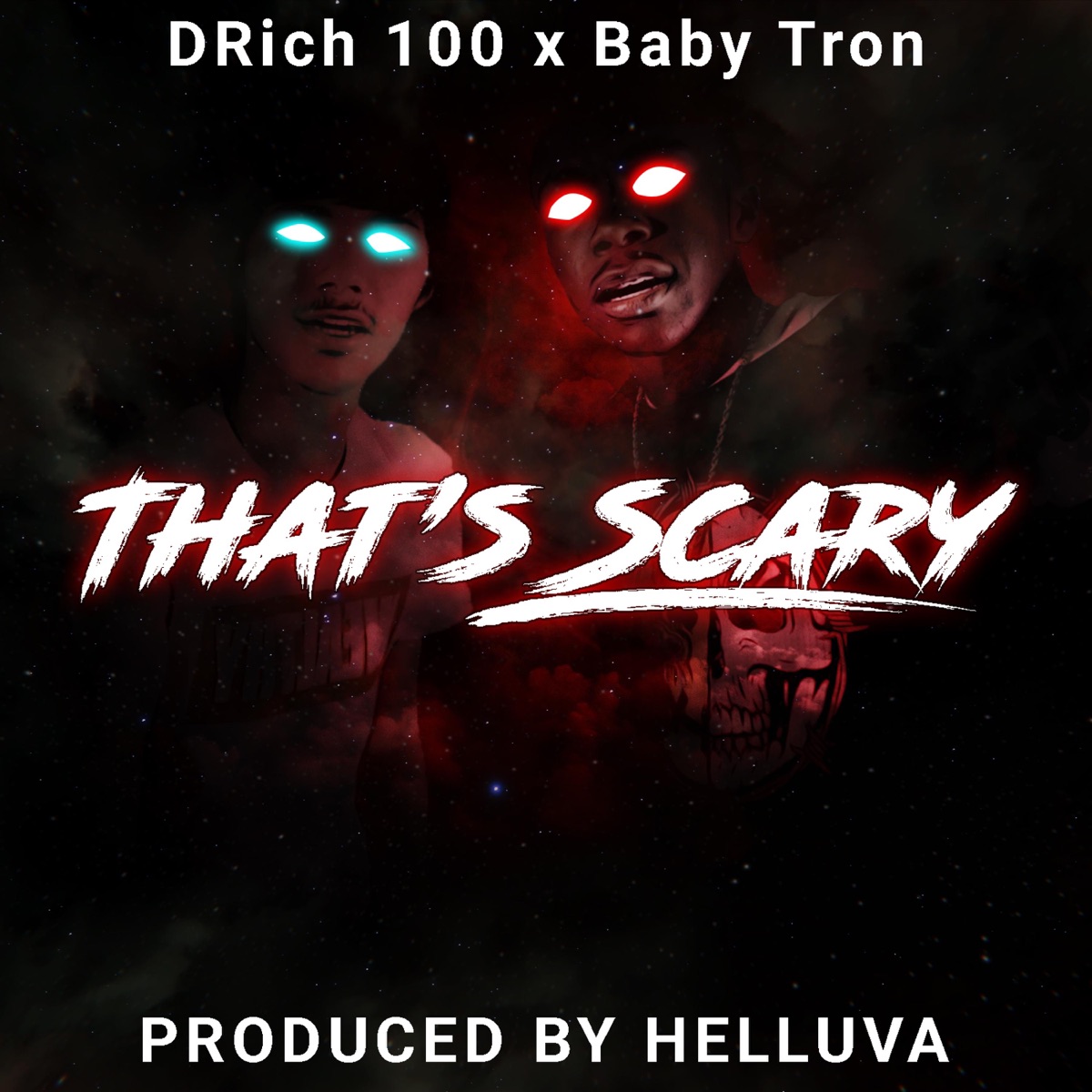 That's Scary (feat. Baby Tron) - Single by TRL DRich album cover
