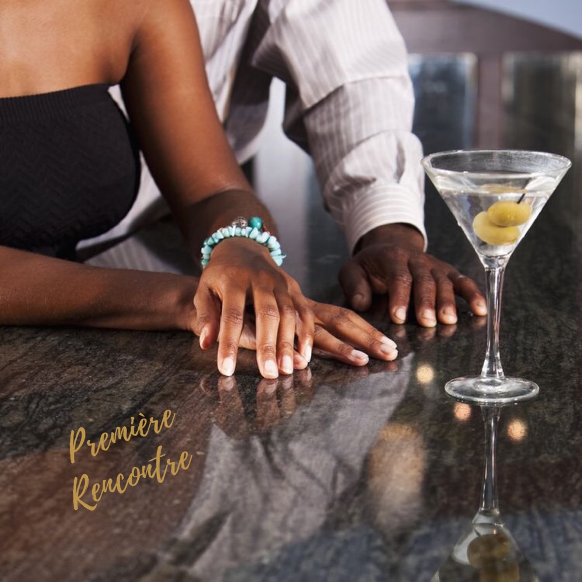 Première Rencontre (feat. YV$ & Lachute) - Single by DPMYourFav album cover