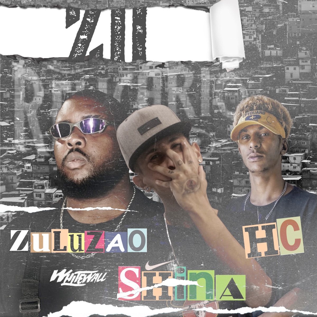 Z/O (feat. Thon Hc & Zuluzão) - Single by Relicário Rec & Shina album cover